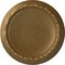 Ekena Millwork Carlsbad Ceiling Medallion (Fits Canopies up to 14 1/4"), Hnd-Painted Pale Gold, 19 1/2"OD x 1 3/4"P CM19CAPAS - alternate 1